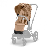 Cybex Набор чехлов прогулочного блока Seat Pack Priam III / цвет FE Simply Flowers Beige