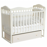 Антел детская кроватка alita 7 / цвет слоновая кость