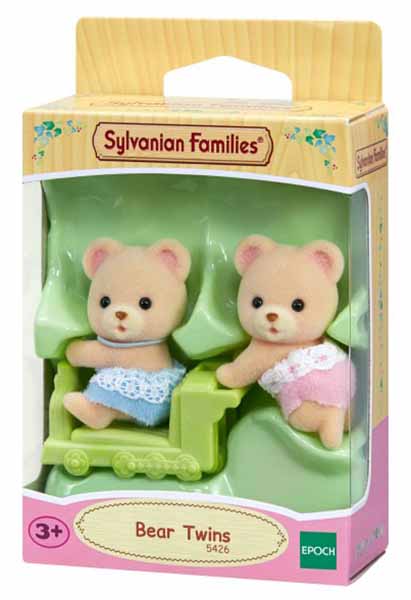 Sylvanian Families Игровой набор "Близнецы Медвежата"
