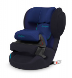 Автокресло Cybex Juno 2-Fix Blue Moon группа 1(9-18 кг) / синий