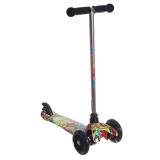 Suncolor Самокат Трехколесный Mars Kids Mini Light / цвет граффити граффити 3