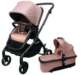 Bambini Moretti Коляска 2 в 1 К92 / цвет розовый