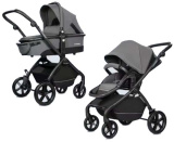 Bambini Moretti Коляска 2 в 1 К92 / цвет темно-серый