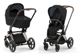 Cybex Коляска Priam IV Rosegold 2в1