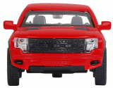Автопанорама Инерционная металлическая машинка Ford F-150 SVT Raptor-2 / цвет красный