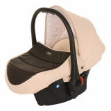 Tutis Автокресло Avionaut Classic Цвет / Кремовый/Темно-коричневая кожа