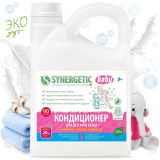 Synergetic Кондиционер для детского белья Нежное прикосновение, 2,75 л / цвет белый, розовый