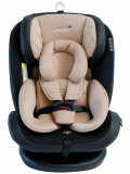 Amarobaby Автокресло детское ST-3 Isofix / цвет бежевый