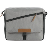 Mutsy сумка для мамы к коляске evo / цвет urban nomad light grey