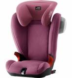 Britax Roemer Детское автокресло Kidfix Sl Sict / цвет Black Series Wine Rose