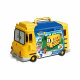 Robocar Poli Кейс для хранения машинок Скулби (вместимость 14 машинок)