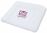 Ber Ber Пеленальный матрас Dino Mat XL 80 Owl / цвет совы бордо