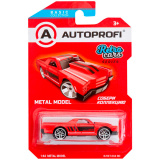 Машинка коллекционная 1:64, Серия RETRO CARS, B/RET-004, красный, 1/24/48