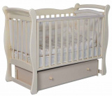 Bambini Moretti Кровать детская Primavera 1 / цвет слоновая кость