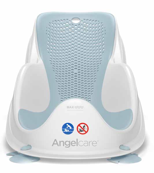 Angelcare Горка для купания Bath Support Mini / цвет светло-голубой для купания младенца