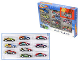 Toysi Набор машинок, 10 штук