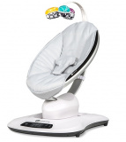 Кресло-качалка 4Moms МамаРу 4.0 / цвет серебро
