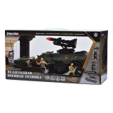 MioshiArmy Р/У игрушка "Вездеход с ракетой"