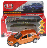 Технопарк Машинка "Nissan Qashqai" / цвет золотой