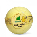 Dr. Tuttelle Соль для ванн Ресурс здоровья Бурлящий шар детский Ромашка DT019 / цвет желтый