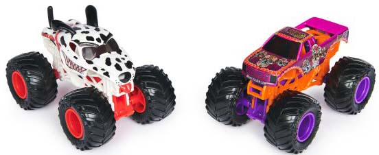Monster Jam Набор машинок 1:64