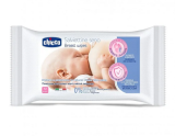 Очищающие салфетки для груди, 72 шт., 0 мес.+, CHICCO