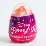 Набор для опытов "Чудесные кристаллы", Принцессы МИКС