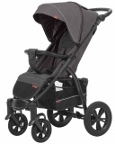 Baby Tilly Прогулочная коляска Omega CRL-1611 2023 / цвет Dark Grey (темно-серый)