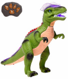 Динозавр радиоуправляемый T-Rex, свет и звук