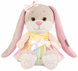 Maxi Toys Мягкая игрушка Jack&Lin Зайка Лин в Радужном Платье, 25 см