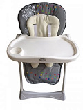 Стульчик для кормления Urban Baby YB602A, (серый)