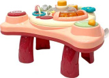 Развивающий игровой центр Everflo Little DJ  HS0438203 pink 