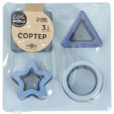 Mum&Baby Развивающая игрушка-сортер «Изучаем фигуры»