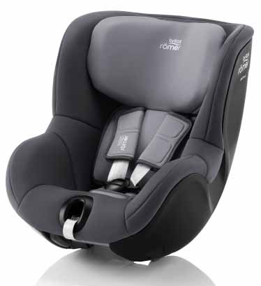 Britax Roemer Автокресло Dualfix 5Z / цвет Midnight Grey (темно-серый)