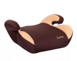 Zlatek Детское удерживающее устройство "Raft" группа 3 / цвет коричневый
