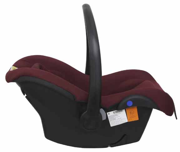 Еду-Еду Автокресло KS 341 (0-13 кг) серия Level One / цвет bordo (бордовый)