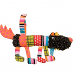 Ebulobo Мягкая игрушка Сосиска Волчонок S 20 см