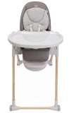 Chicco Стульчик для кормления Polly Armonia / цвет Scandinavian (коричневый)