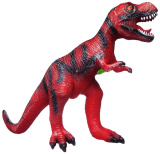 Junfa Toys Фигурка "Динозавр", 50 см, со звуком / цвет красно-черный