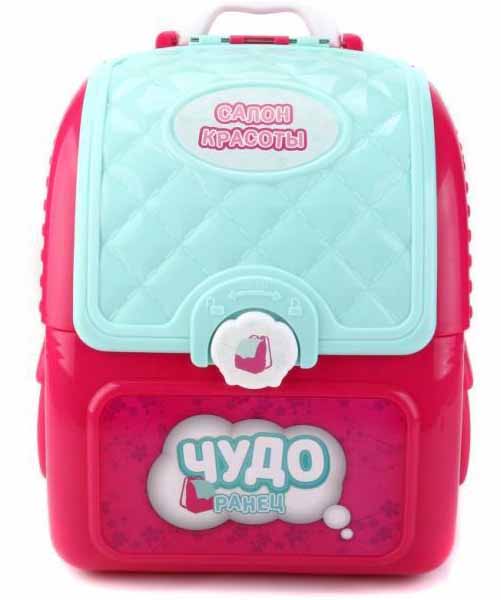 ABtoys Игровой набор Чудо-ранец "Салон красоты"