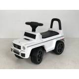 Rivertoys каталка Mercedes JQ663 (G63) / белый