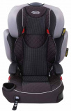 Graco Автокресло (15-36 кг) Affix Grey Flannel / цвет черный-серый