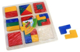 Головоломка "Собери фигуры", 25 элементов