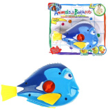 Юг-тойз Заводная игрушка для ванны "Веселая рыбка"