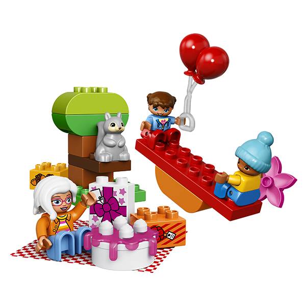 Lego конструктор Дупло День рождения