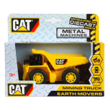 Машина металл caterpillar КАРЬЕРНЫЙ САМОСВАЛ, 12 см, двери, инерция Технопарк 415666