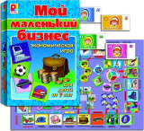 Ракета Настольная игра "Мой маленький бизнес"