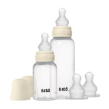 Подарочный набор бутылочек для кормления с силиконовой соской, 3 потока BIBS - Ivory, 150 и 270 мл