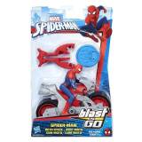 Игрушка Hasbro Spider - man фигурки Человек -Паук и стартер