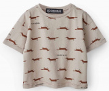 88083 Happy Baby Детская футболка oversize, короткий рукав, трикотаж